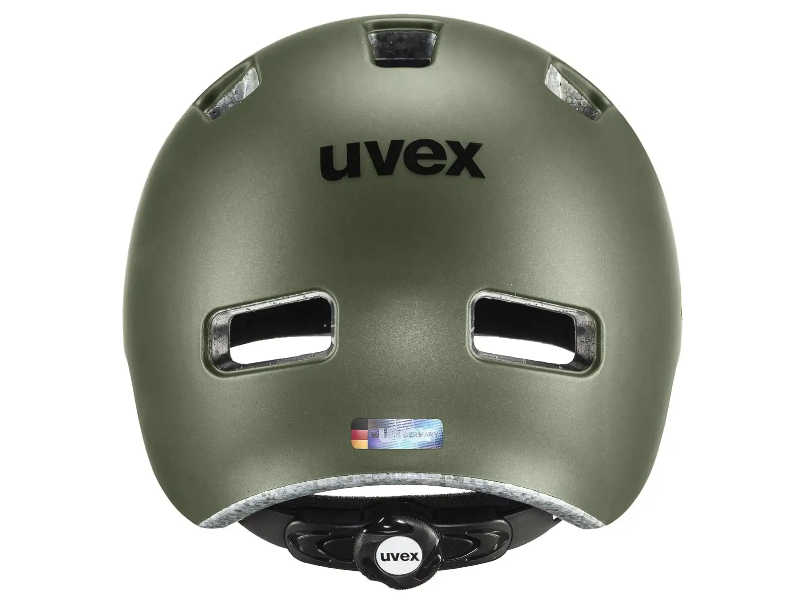 Uvex HLMT 4 CC dziecięcy kask Forest Matt