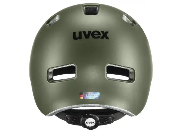 Uvex HLMT 4 CC dziecięcy kask Forest Matt