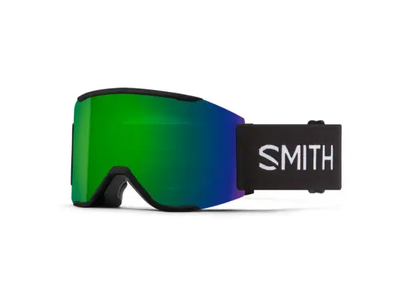 Smith Squad Mag gogle narciarskie Black / ChromaPop Sun Green Mirror + ChromaPop Storm Amber