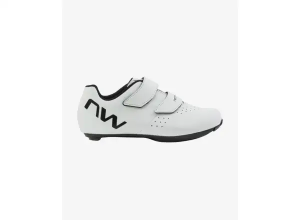 Northwave Sonic Junior dziecięce szosowe buty rowerowe White/Black