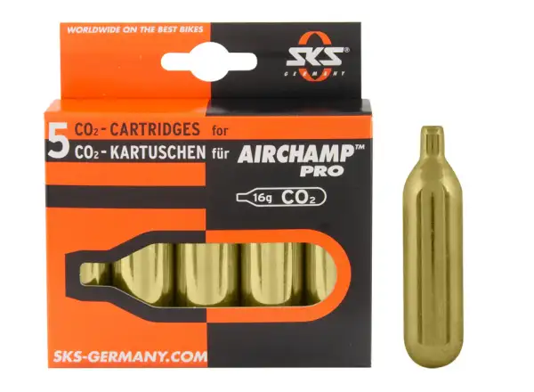 SKS Airchamp Pro 5 szt. naboje 16 g