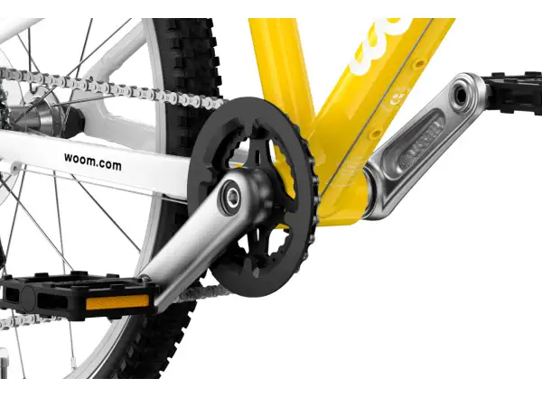 Woom GO 4 rower dziecięcy 20" Vibrant Yellow