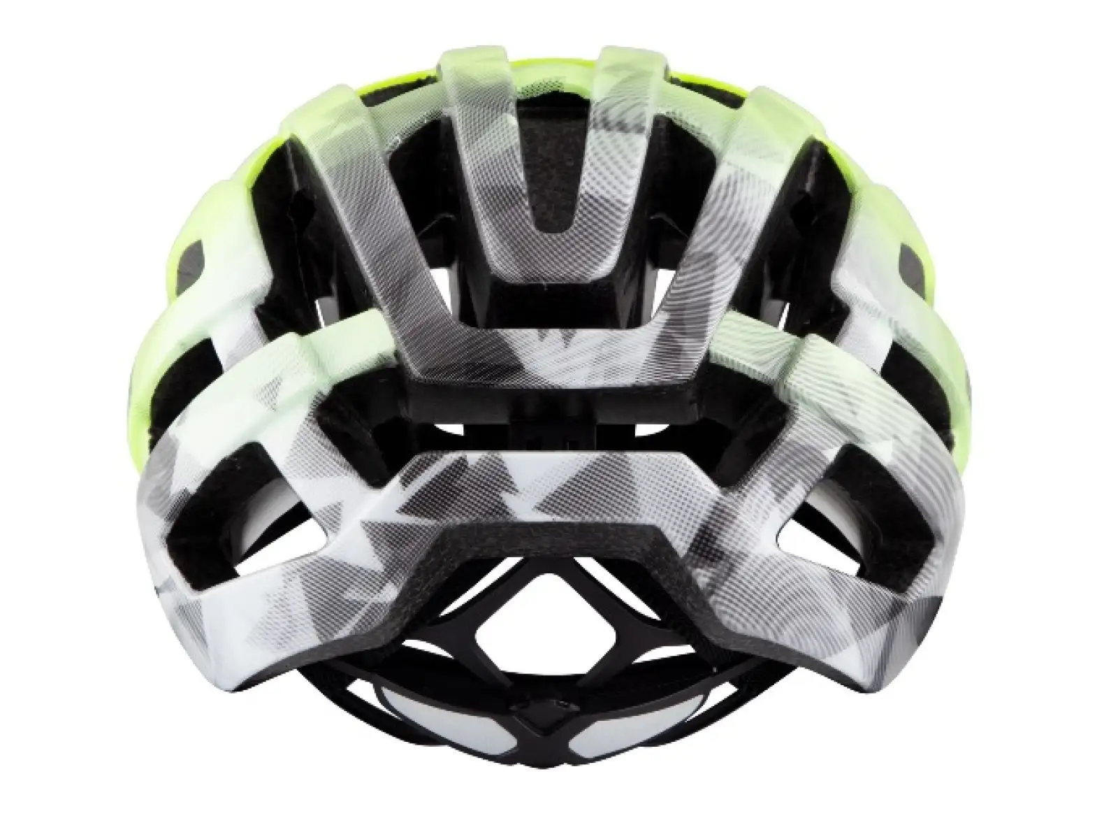 Force Hawk kask czarna/fluo