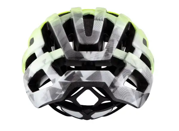 Force Hawk kask czarna/fluo