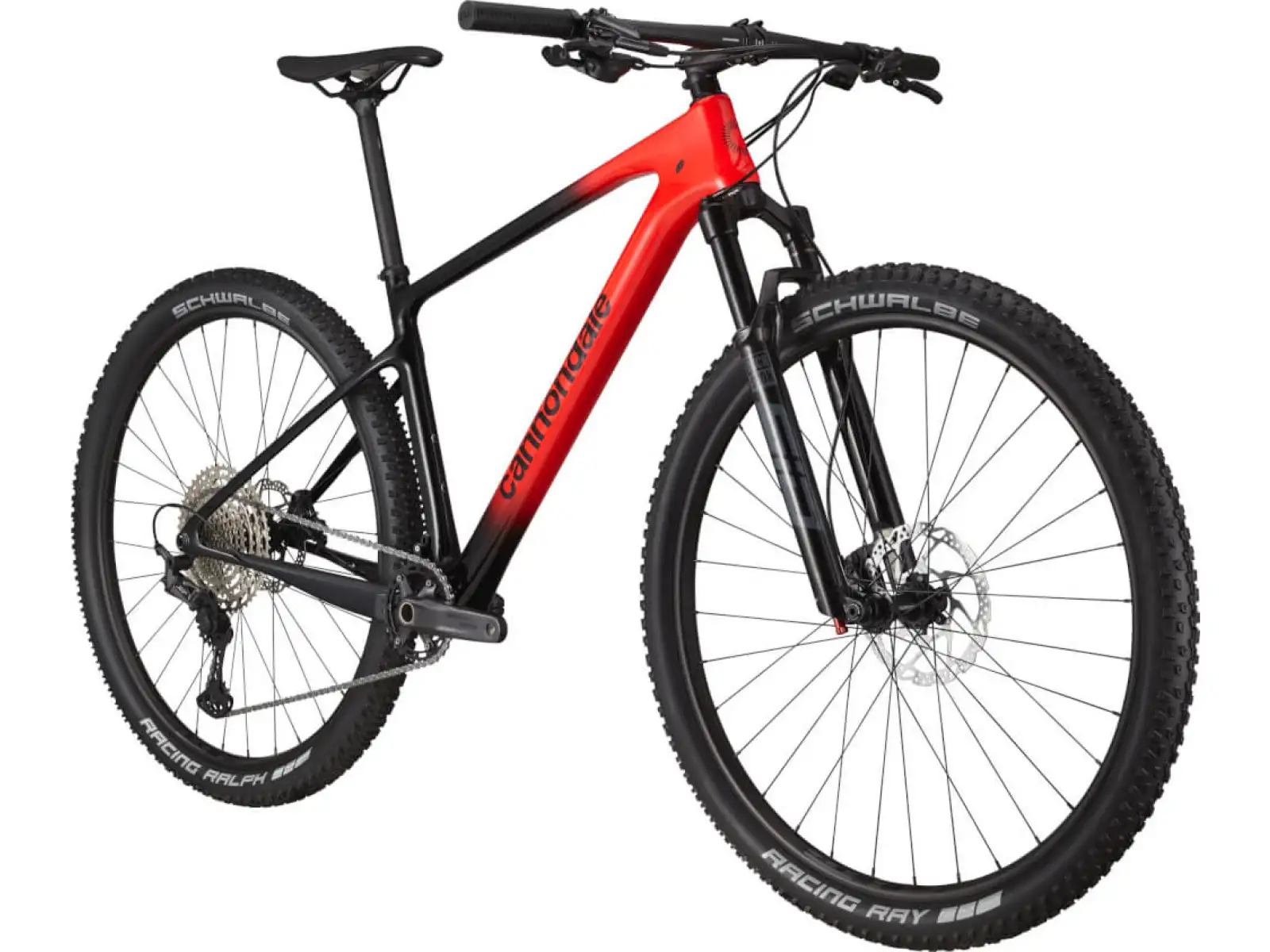Cannondale Scalpel HT Carbon 4 rower górski Acid Red