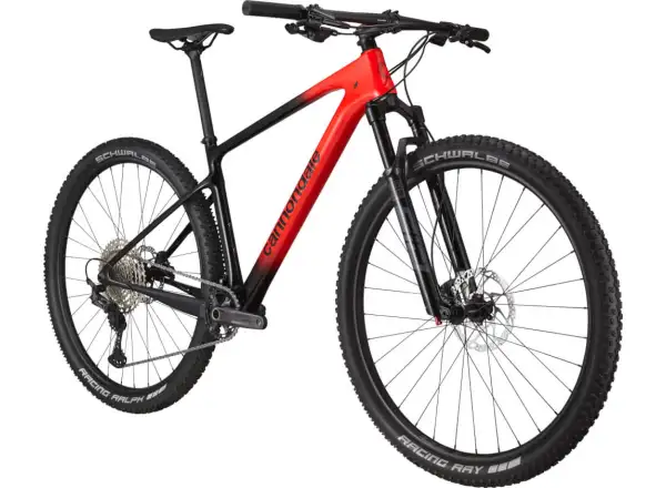 Cannondale Scalpel HT Carbon 4 rower górski Acid Red