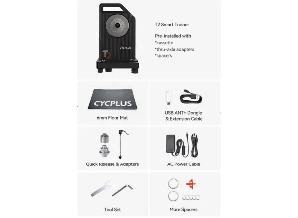Cycplus T2 Smart trenażer