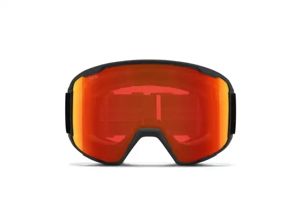Smith Preview gogle narciarskie Black / ChromaPop Everyday Red Mirror