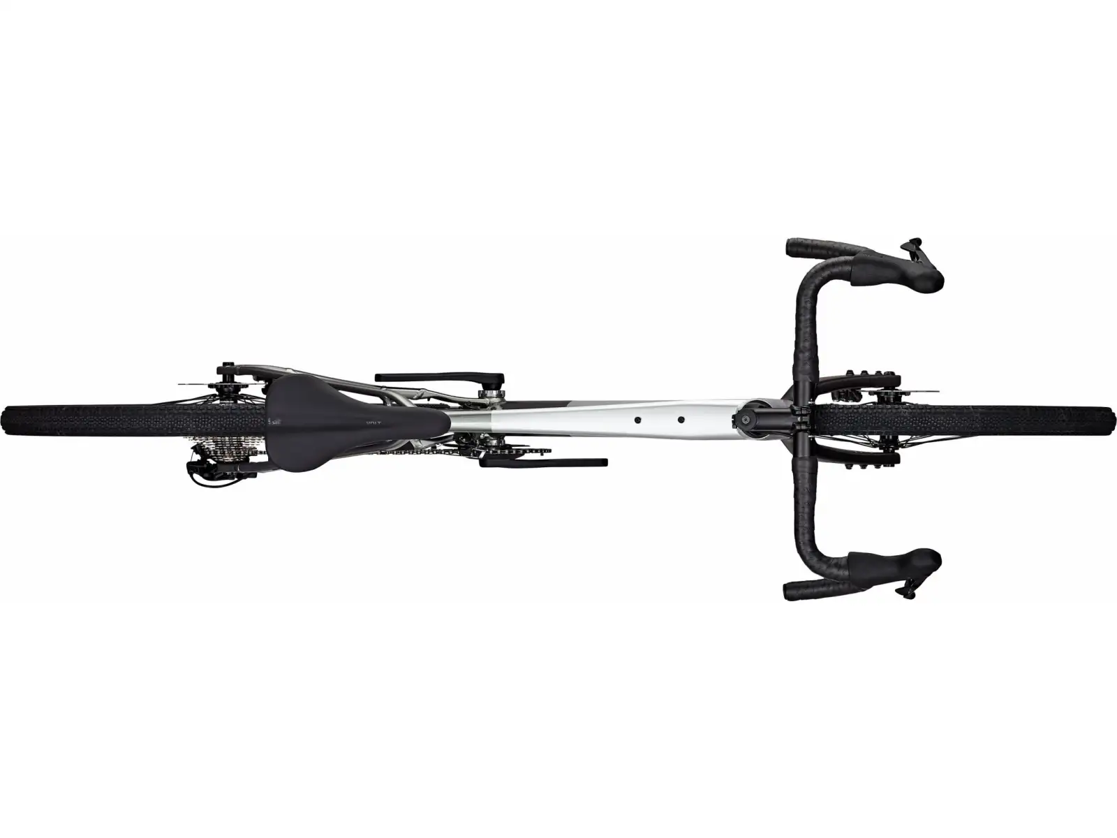 Focus Atlas 6.7 DI rower gravelowy Nepalsilver Glossy/Steelgrey Glossy