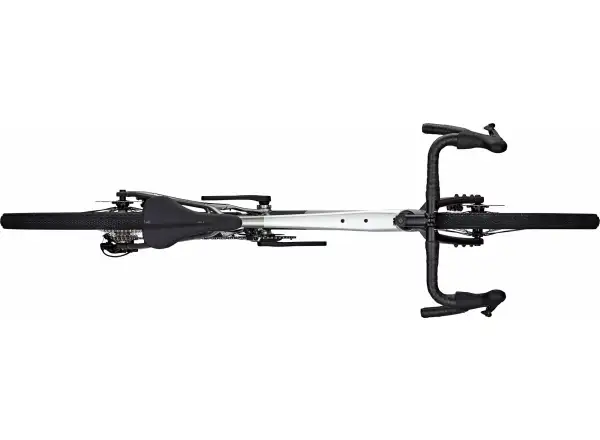 Focus Atlas 6.7 DI rower gravelowy Nepalsilver Glossy/Steelgrey Glossy