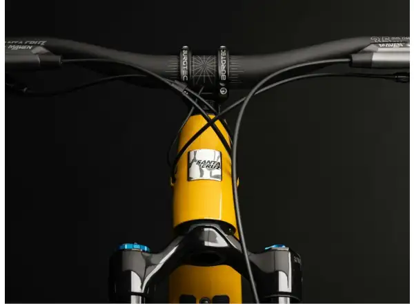 Santa Cruz Heckler SL 1 C MX GX AXS rower elektryczny pełne zawieszenie Gloss Mustard