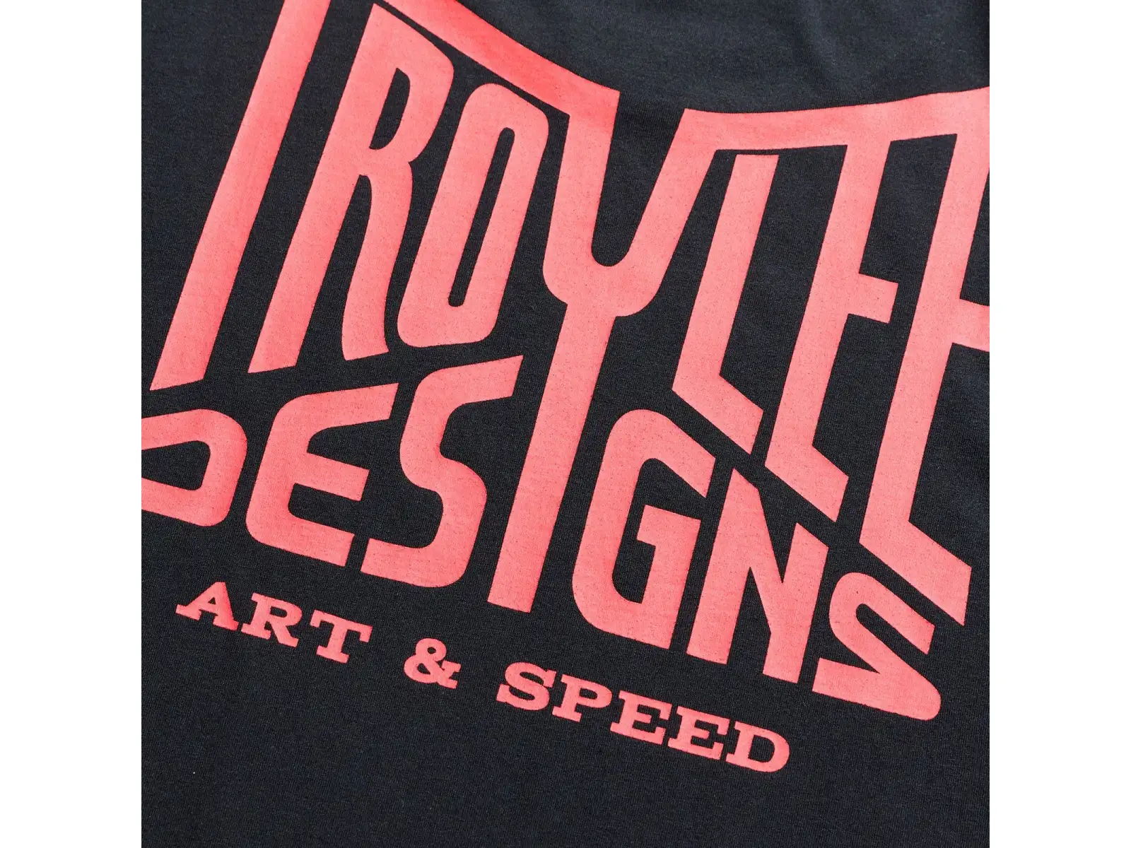 Troy Lee Designs męska koszulka rowerowa długi rękaw Black