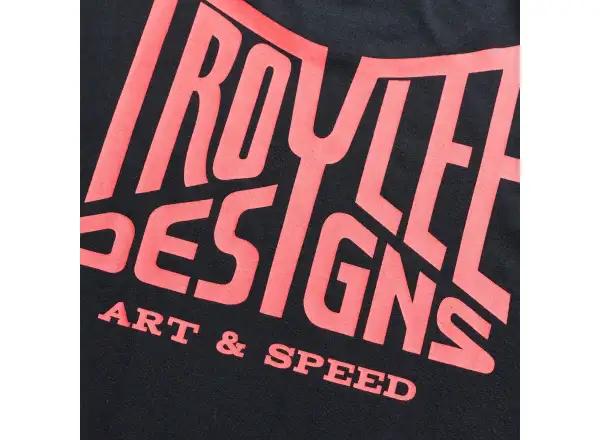 Troy Lee Designs męska koszulka rowerowa długi rękaw Black