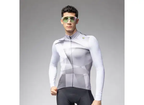 Alé R-EV1 Quick męski dres długi rękaw White