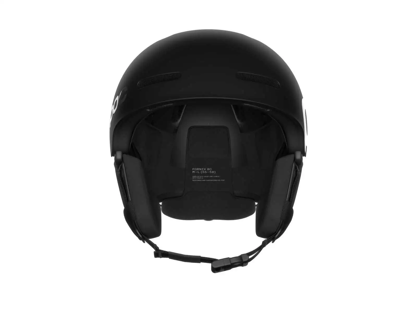 POC Fornix BC kask narciarski Uranium Black Matt