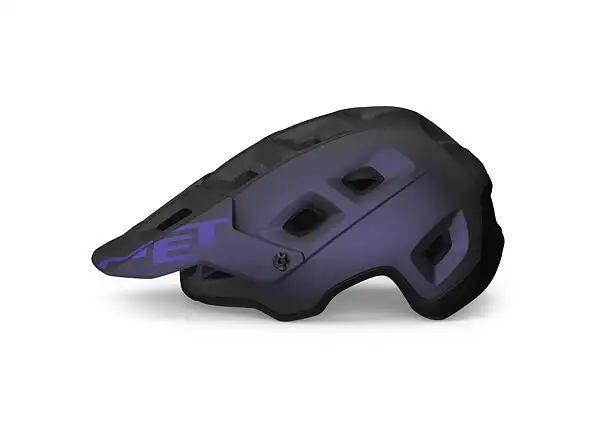 MET Terranova kask Deep Purple/Matt