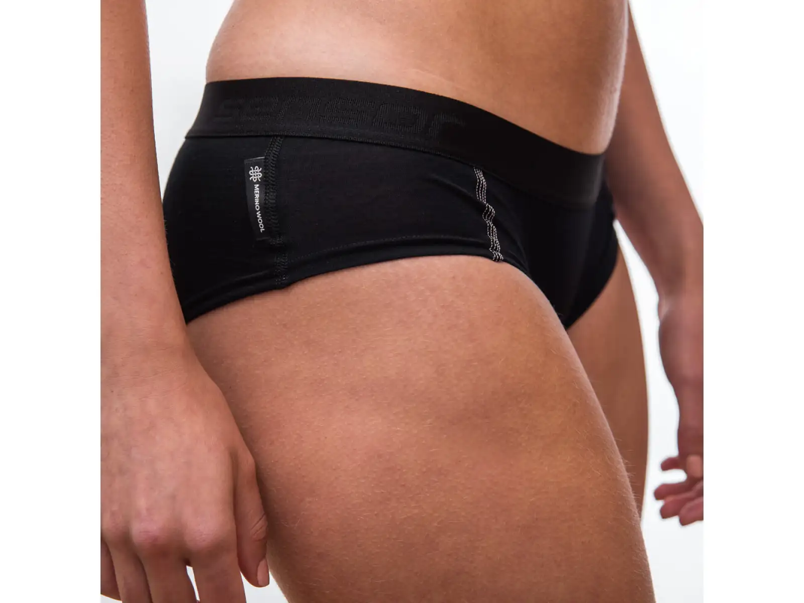 Sensor Merino Active damskie majtki czarna