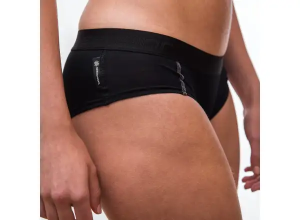 Sensor Merino Active damskie majtki czarna