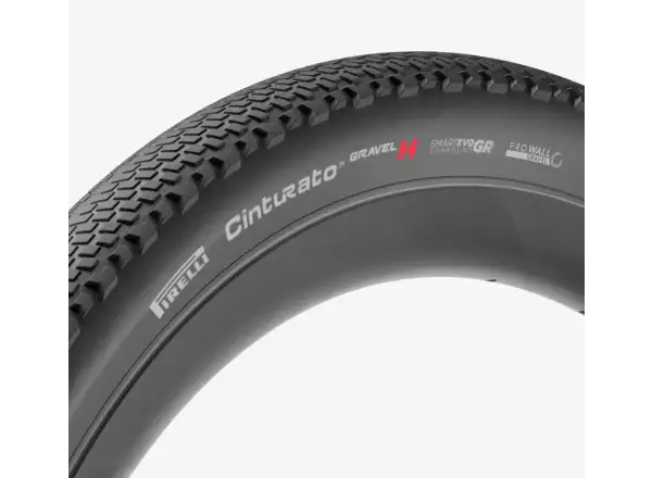 Pirelli Cinturato™ GRAVEL H Perf., TechWALL, SpeedGRIP, 60tpi, opona kevlar czarny