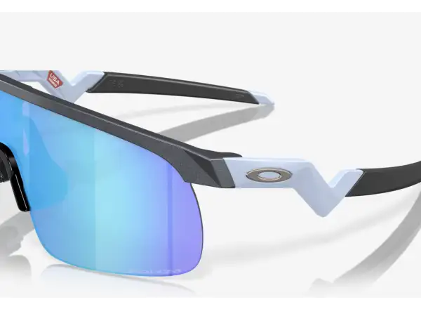 Oakley Resistor okulary przeciwsłoneczne Blue Steel/Prizm Sapphire