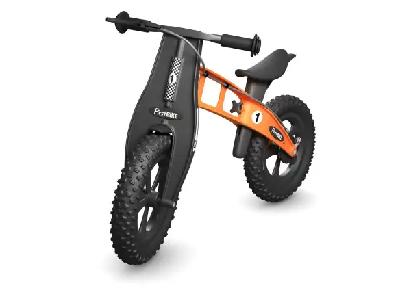 First Bike FAT dziecięcy rowerek biegowy Orange