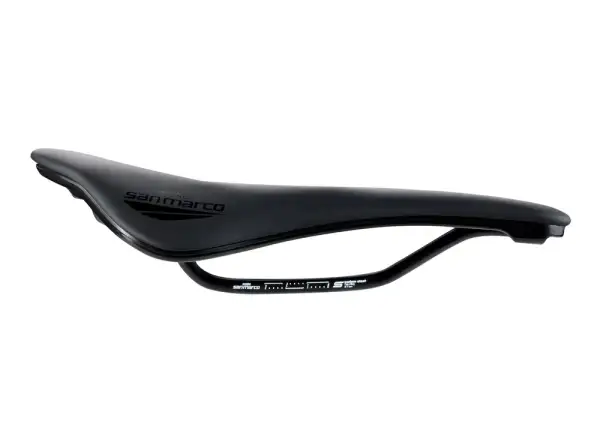 Selle San Marco Shortfit 2.0 Open-Fit Sport Narrow siodło czarna