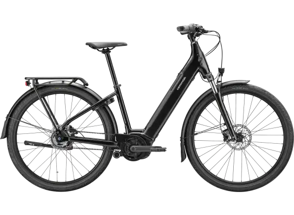 Cannondale Mavaro 4 Low StepThru miejskie rower elektryczny Black