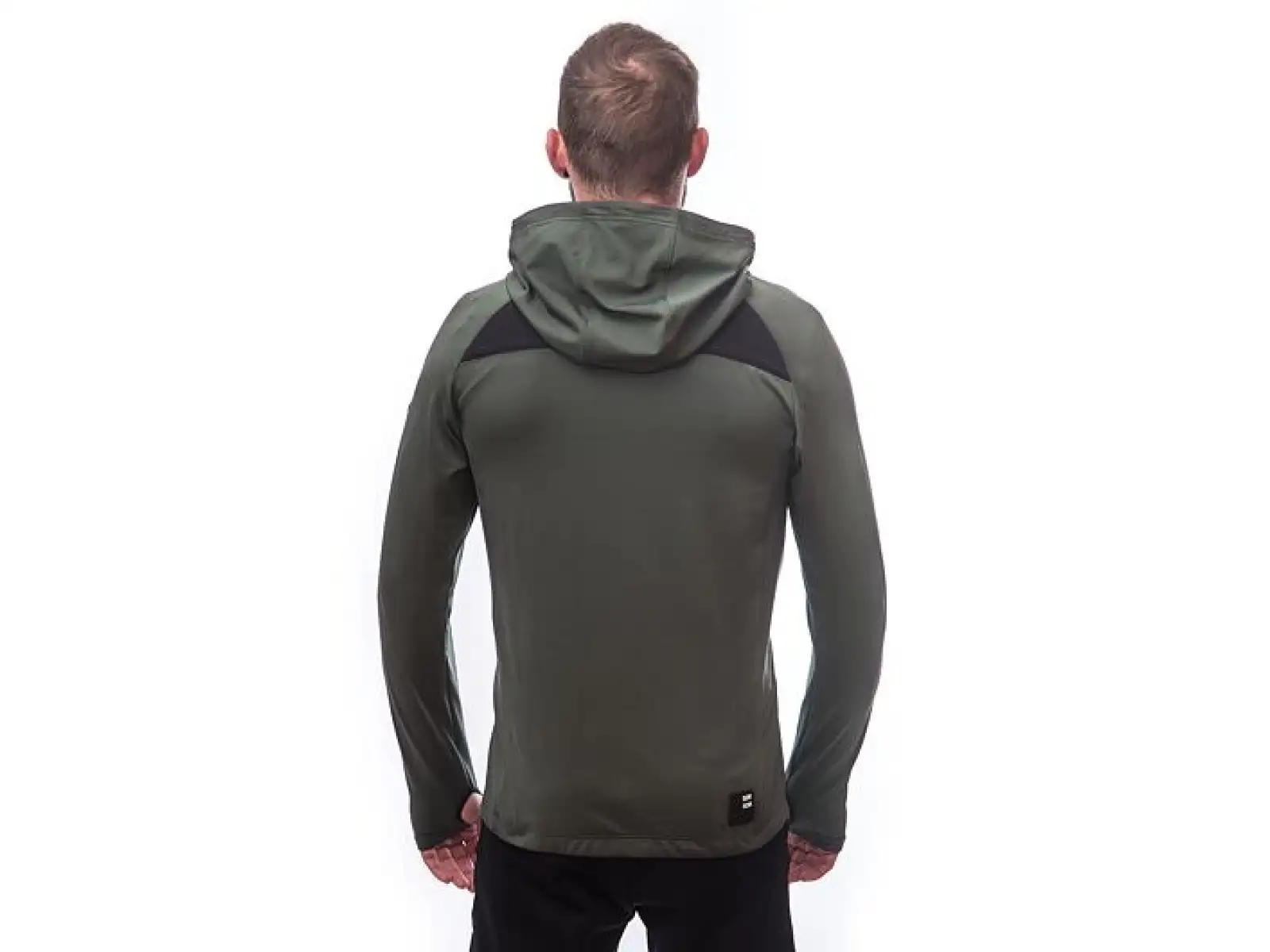 Sensor Coolmax Thermo męska kurtka Olive Green/czarna