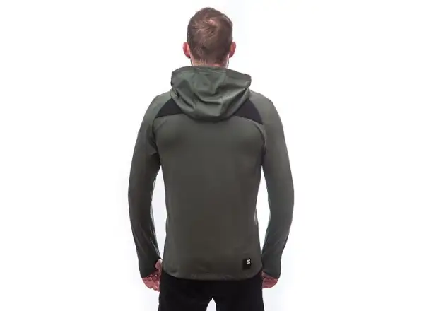 Sensor Coolmax Thermo męska kurtka Olive Green/czarna