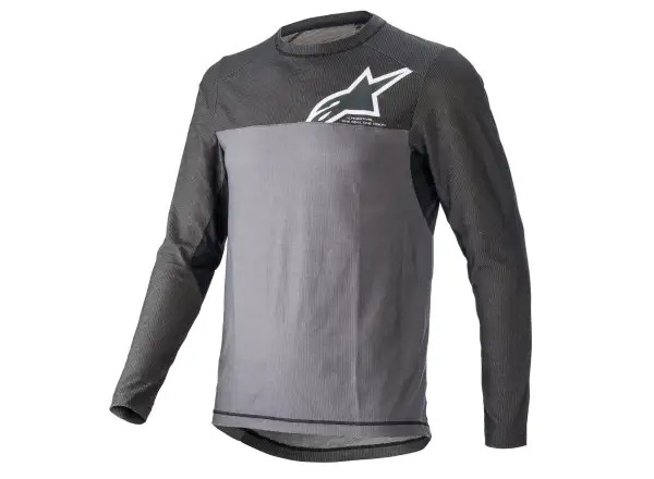 Alpinestars ALPS 8.0 V2 dziecięcy dres długi rękaw Anthracite/Black/White