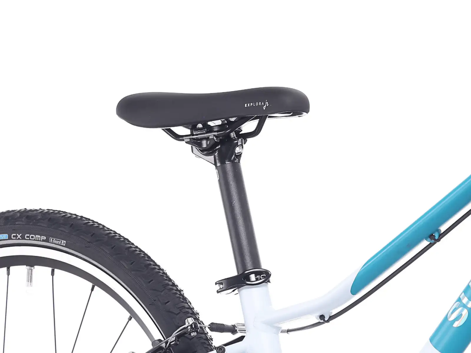 Superior F.L.Y. 24 VB rower dziecięcy Matte Teal