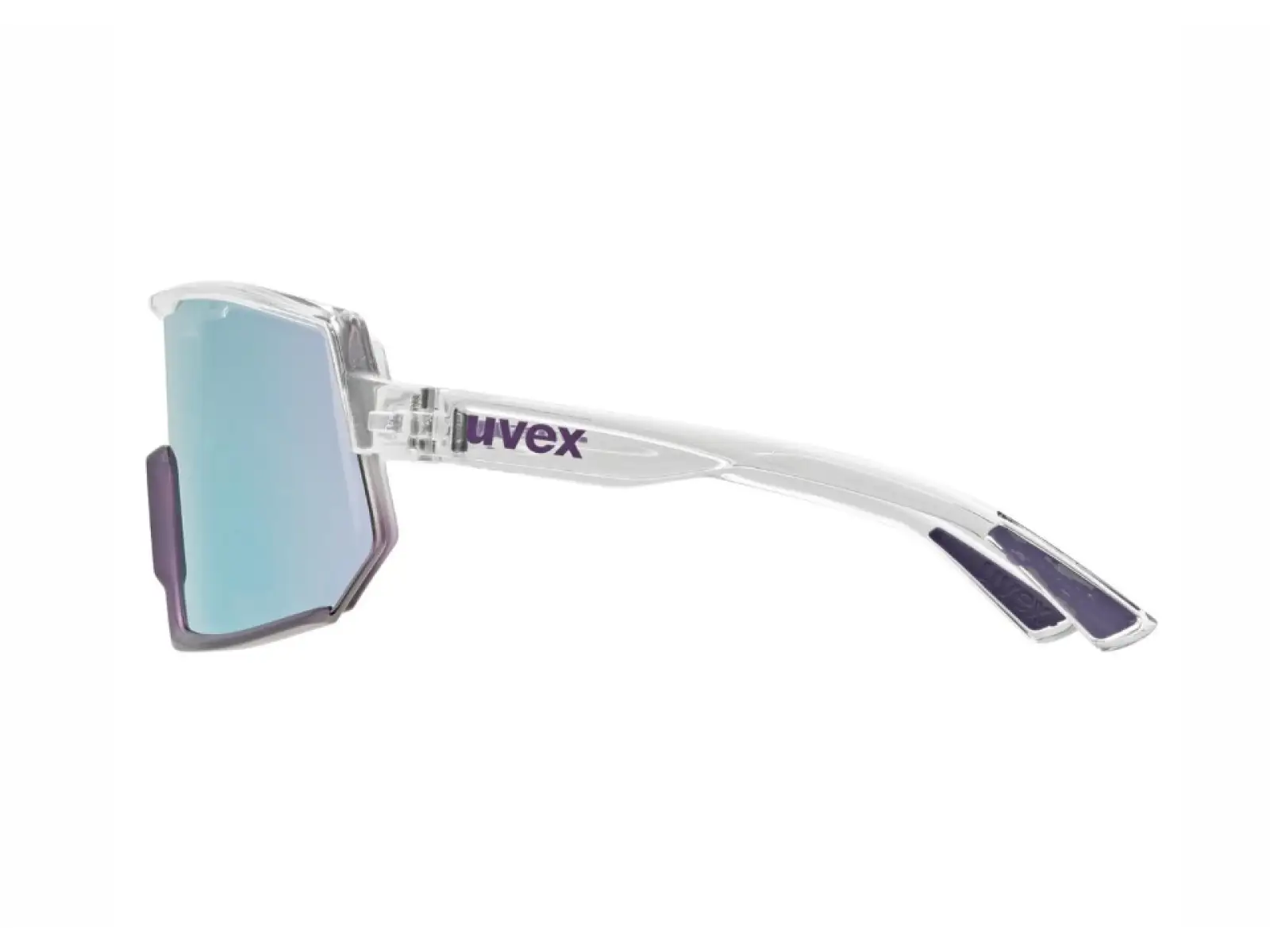 Uvex Sportstyle 235 okulary Clear/Met Purple/Mirror Lavender