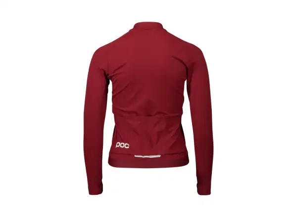 POC Ambient Thermal damski dres długi rękaw Garnet Red