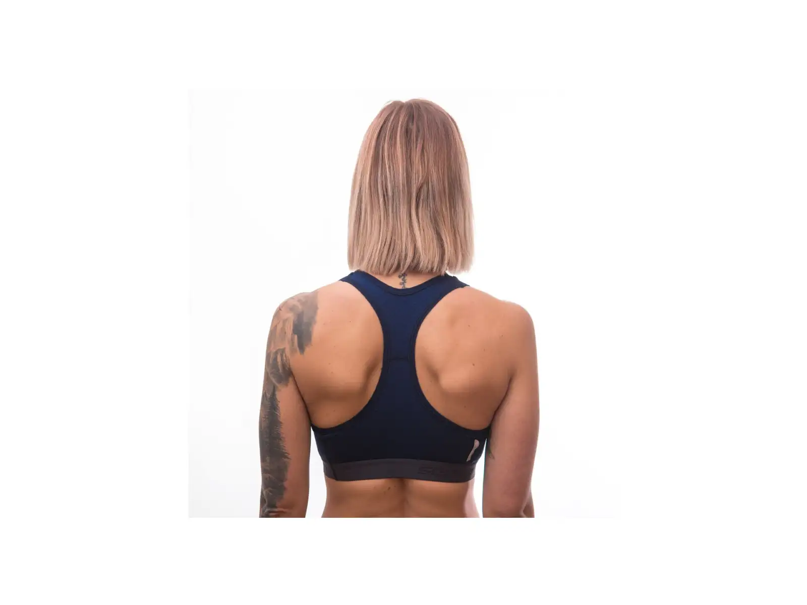 Sensor Merino DF damski biustonosz Deep Blue
