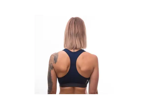 Sensor Merino DF damski biustonosz Deep Blue