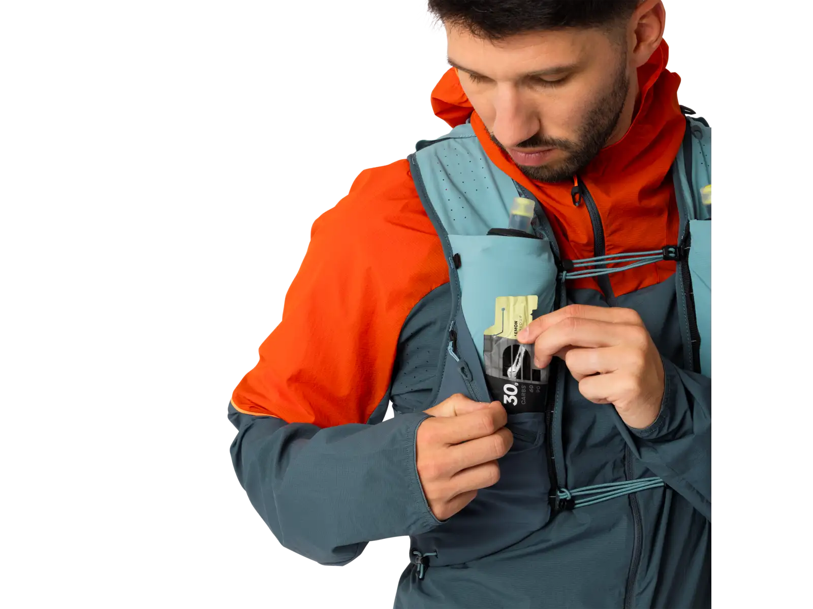 Dynafit Alpine 15 l kamizelka do biegania Smoke Blue/Cinder