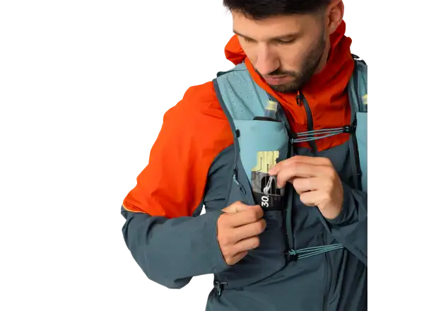 Dynafit Alpine 15 l kamizelka do biegania Smoke Blue/Cinder
