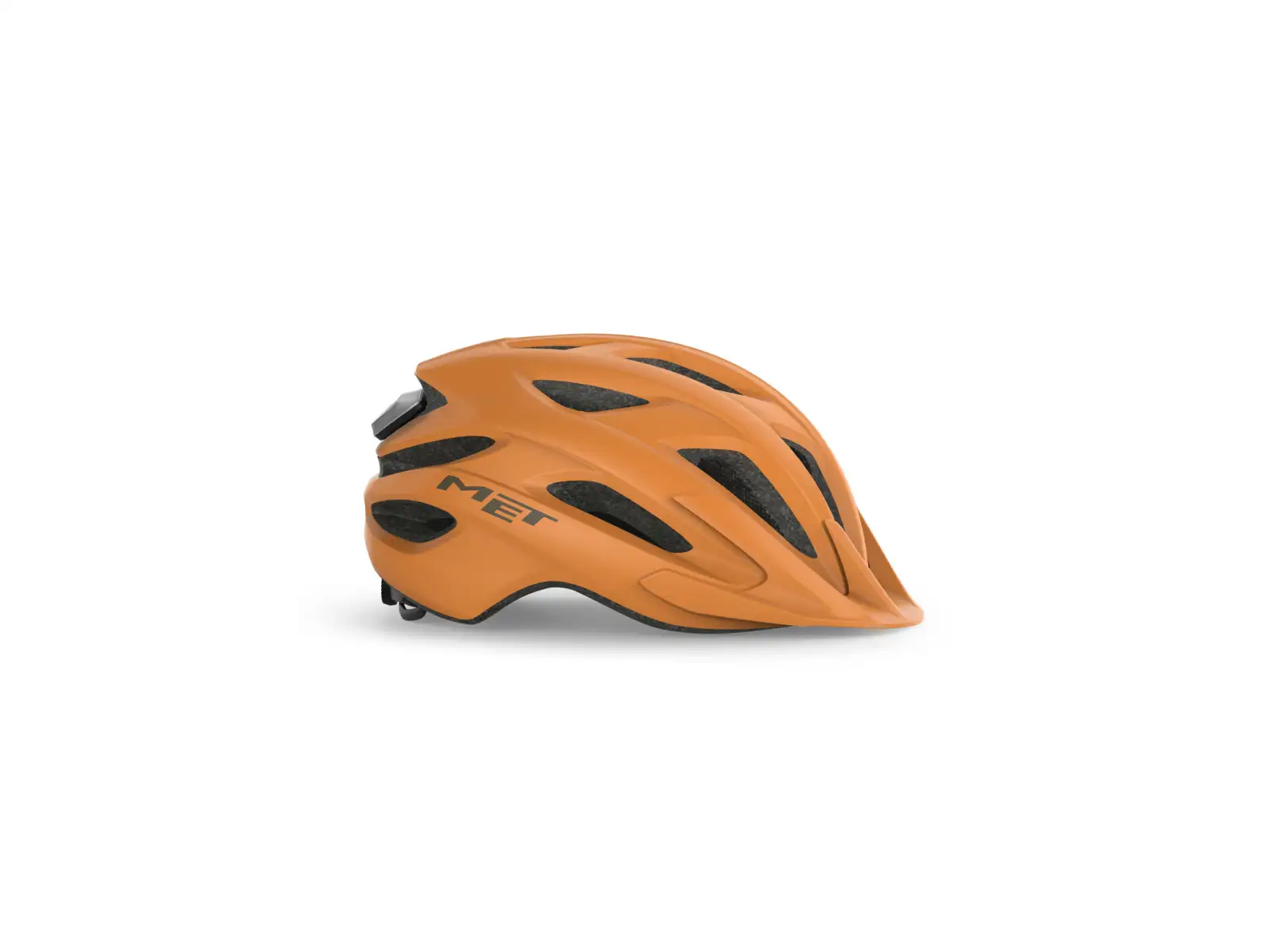 MET Crossover Mips kask Pomarańczowa