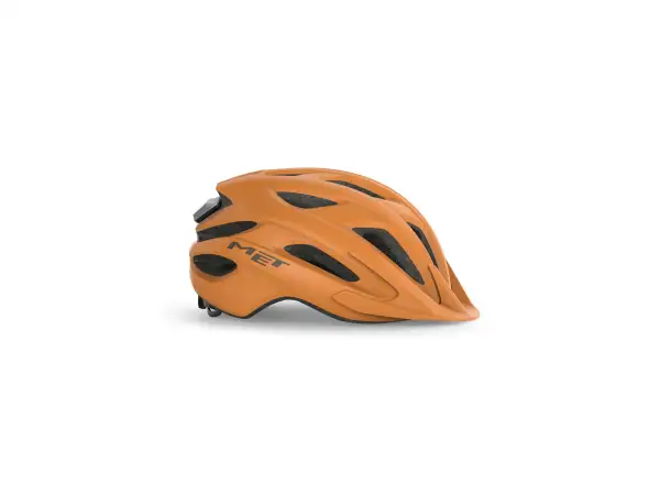 MET Crossover Mips kask Pomarańczowa