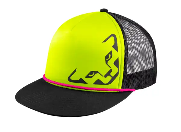 Dynafit Trucker Cap czapka Fluo Yellow
