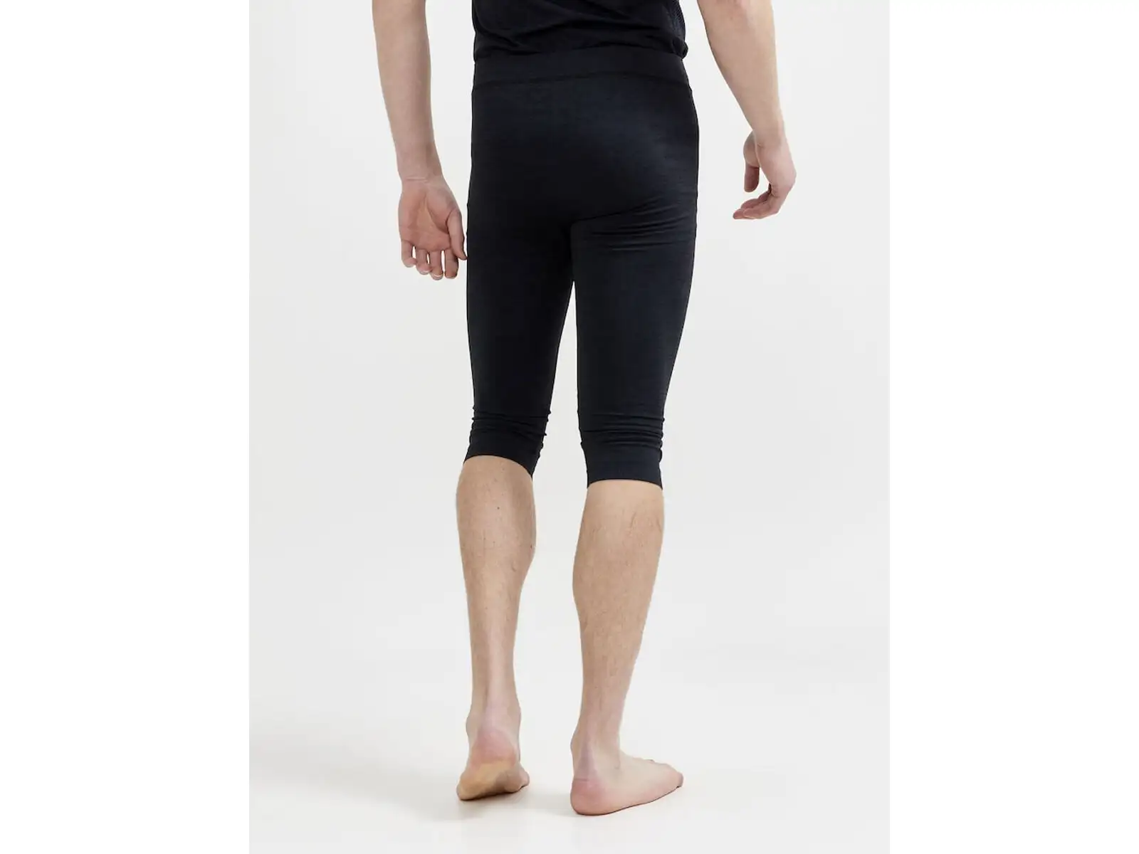 Craft Core Dry Active Comfort męskie spodnie 3/4 czarna