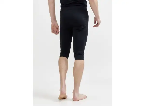 Craft Core Dry Active Comfort męskie spodnie 3/4 czarna