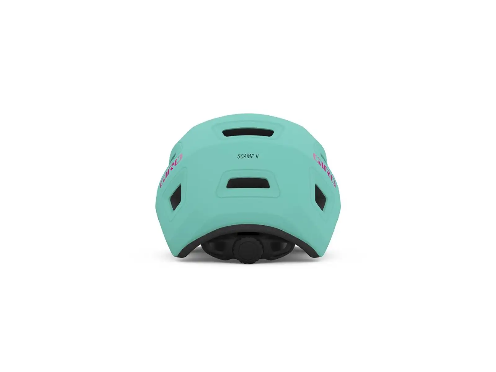 Giro Scamp II dziecięcy kask Mat Screaming Teal
