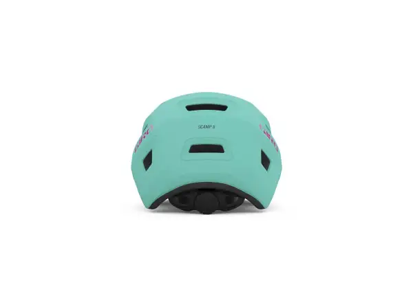 Giro Scamp II dziecięcy kask Mat Screaming Teal
