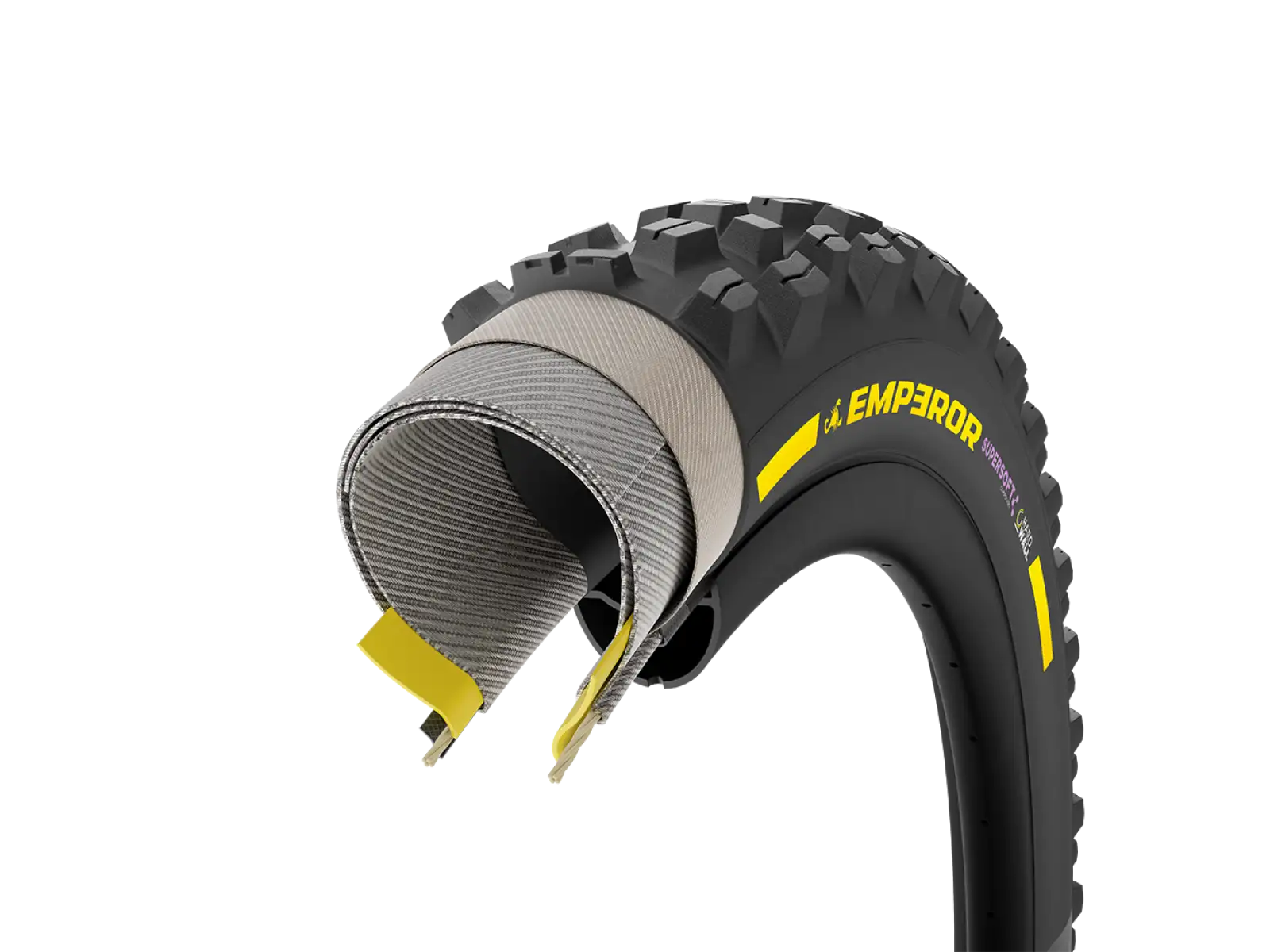 Pirelli Scorpion Emperor Team Edition 29x2,40" HardWALL 60tpi Supersoft opona MTB kevlarowa