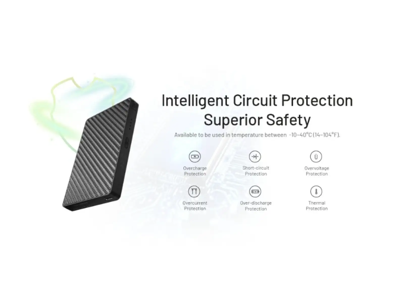 Nitecore wydajny Powerbank POCKET 10000