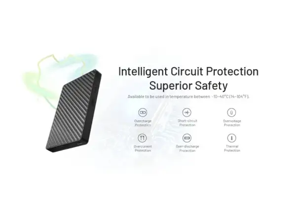 Nitecore wydajny Powerbank POCKET 10000