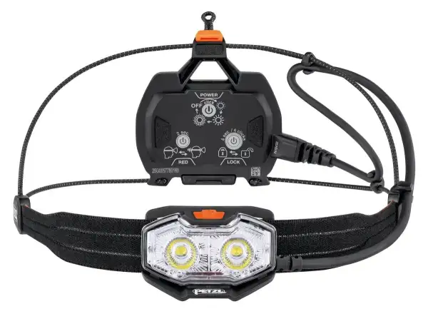 Petzl Nao LT latarka czołowa pomarańczowa