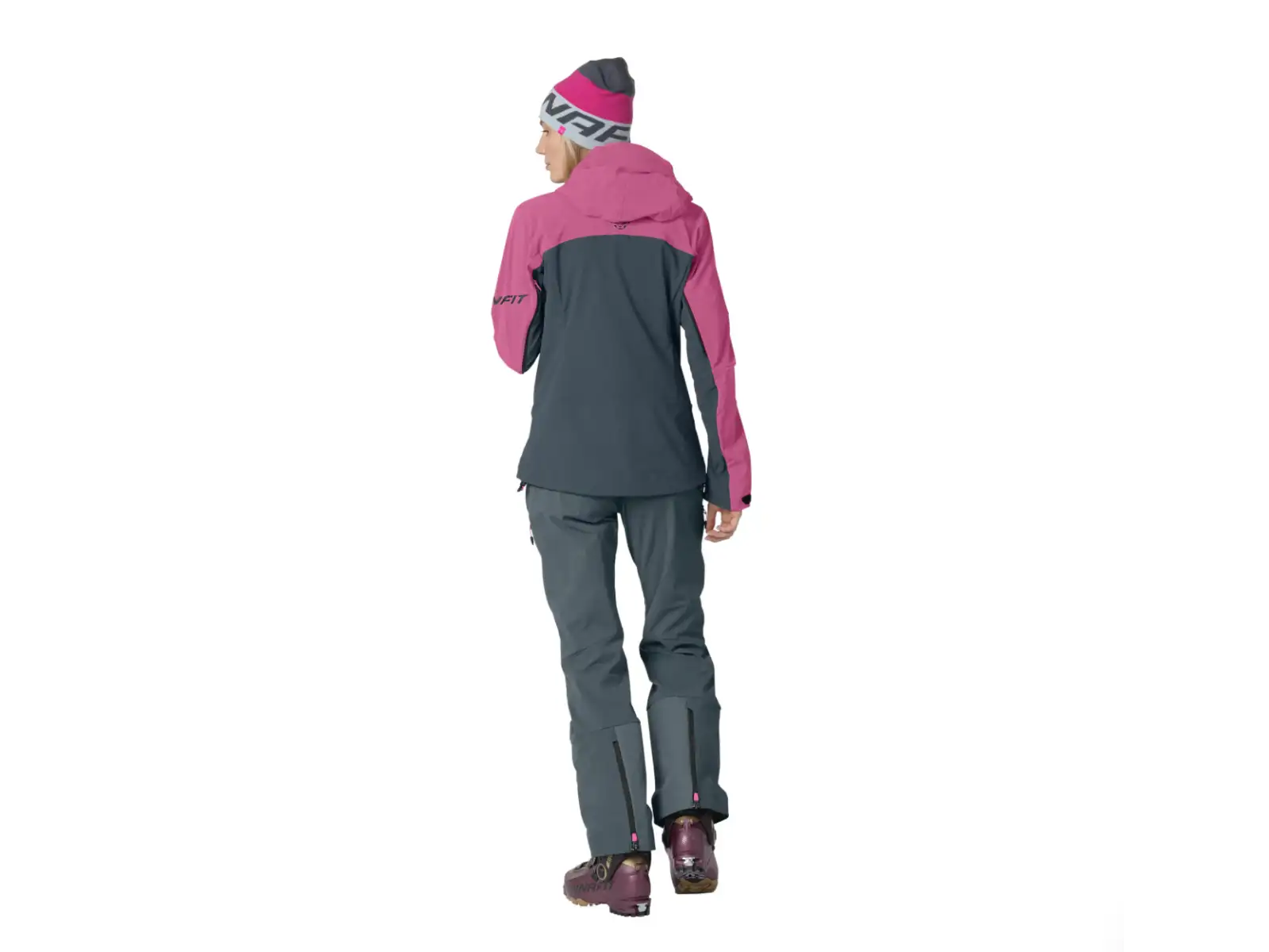 Dynafit Radical Softshell damska kurtka Magenta