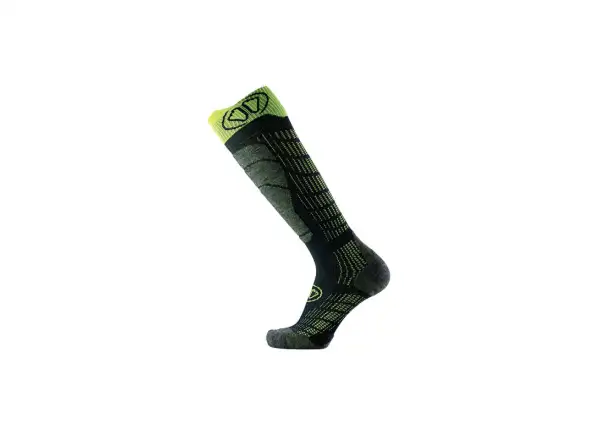 Sidas Ski Comfort skarpety narciarskie czarno-żółta